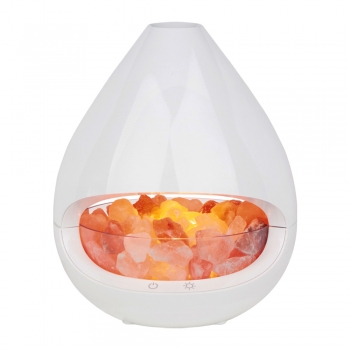 Diffuser und Salzkristall-Lampe