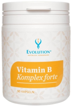 Vitamin B Komplex Forte - für starke Nerven  - Evolution