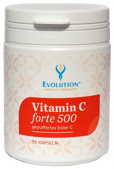 Vitamin C Forte 500 - Evolution