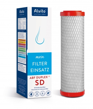 Filtereinsatz ABF Duplex SD - Alvito