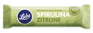 Riegel Spirulina/Zitrone 40g - Lubs