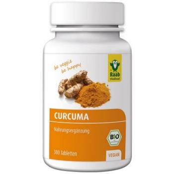 Bio Curcuma Tabletten - Raab Vitalfood
