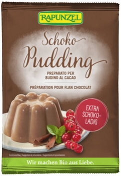 Pudding-Pulver Schoko 43g - Rapunzel