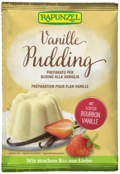 Pudding-Pulver Vanille 40g - Rapunzel