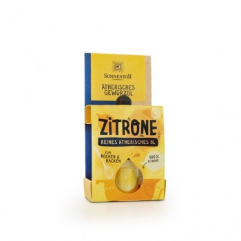 Zitrone ätherirsches Gewürzöl - Sonnentor