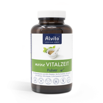 VitalZeit® Pulver Pflanzenpulver 150g - Alvito