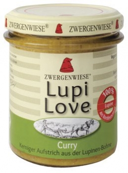 LupiLove Curry 165g - Zwergenwiese