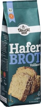 Haferbrot Vollkorn glutenfrei bio 500g - Bauckhof