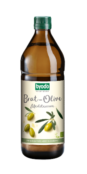 Brat Olivenöl Mediterran 0,75l - Byodo