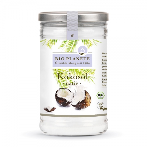 Kokosöl nativ 950ml - Bio Planete
