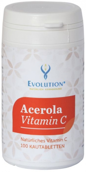 Acerola Vitamin C Kautabletten - Evolution