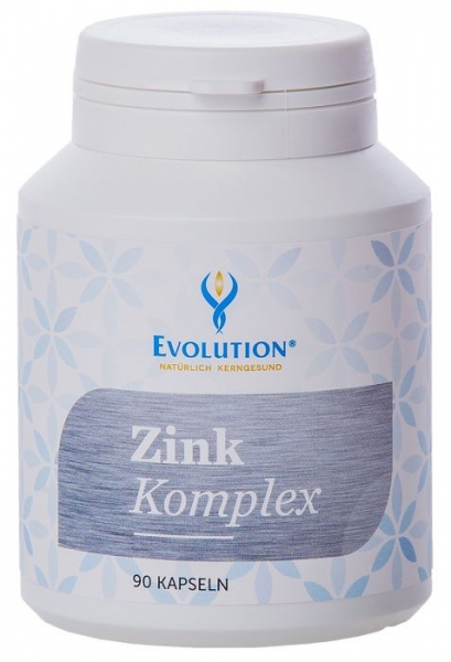 Zink Komplex Kapseln - Evolution