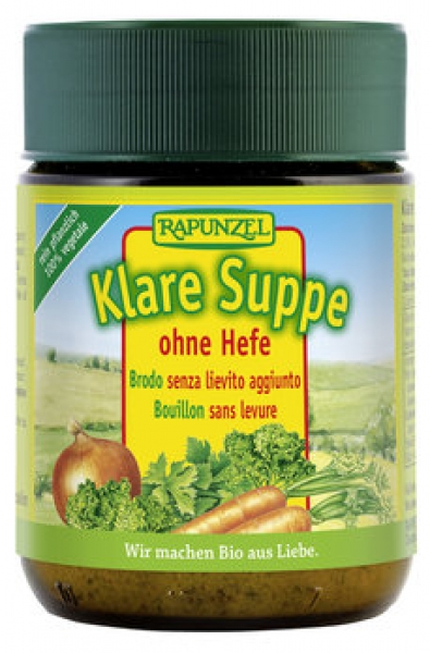 Klare Suppe ohne Hefe 160g - Rapunzel