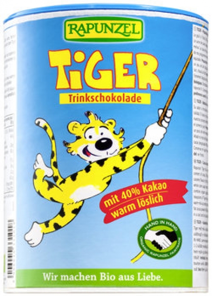 Tiger Trinkschokolade 400g - Rapunzel