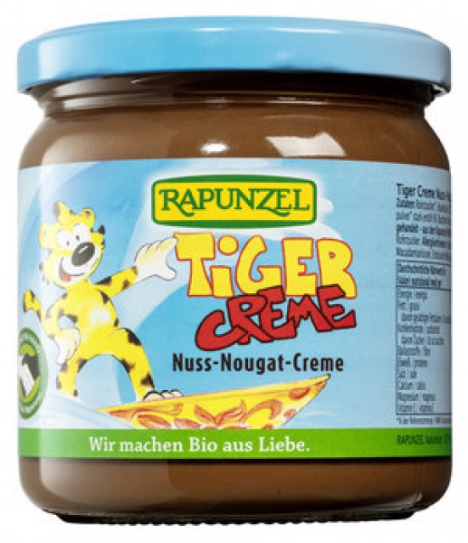 Tiger Creme 400g - Rapunzel