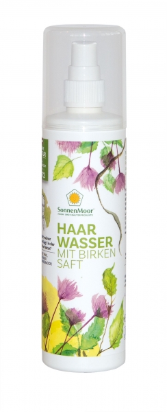 Haarwasser mit Birkensaft 200ml - Sonnenmoor
