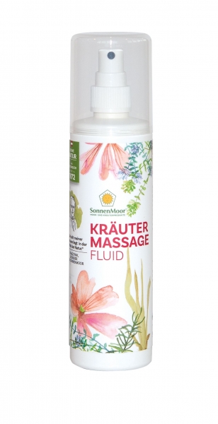 Kräuter-Massagefluid 200ml - Sonnenmoor