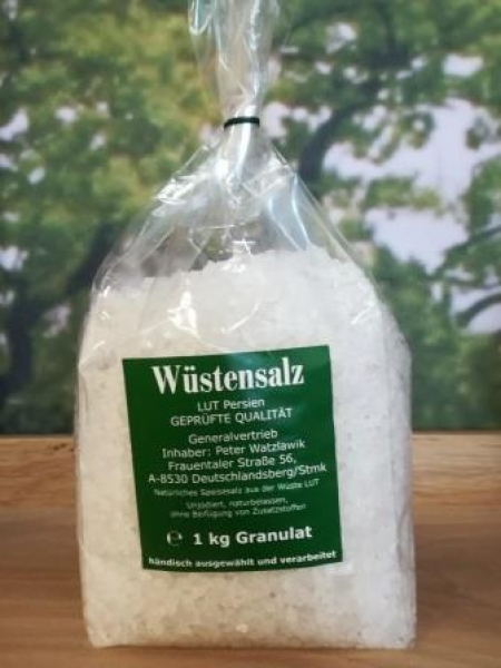 Wüstensalz Granulat, 1. Auslese 1,0 kg
