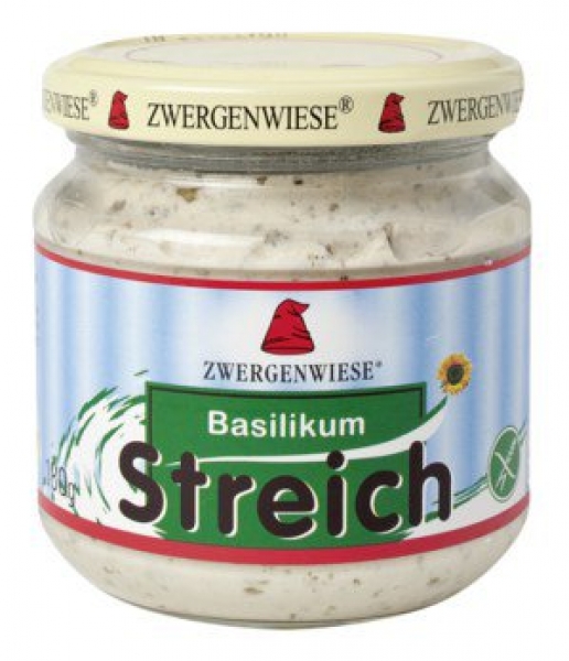 Streich Basilikum 180g  - Zwergenwiese