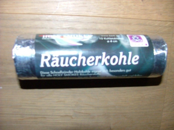 Räucher-Kohletabletten 4 cm
