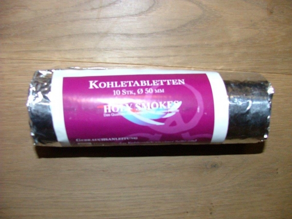 Räucher-Kohletabletten 3,3 cm