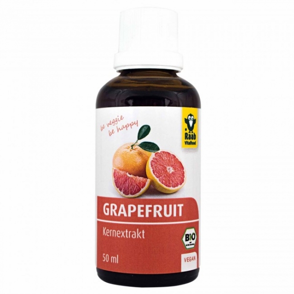 Grapefruit Kernextrakt Bio 50ml - Raab Vitalfood