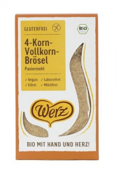4-Korn-Vollkorn-Brösel 200g - Werz